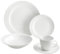 Dajar Tiffany Vajilla 30 Piezas. Ambition, Porcelana, Blanco, 34 x 30 x 33 cm, – Unidades