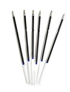 60x Kugelschreibermine/Kuliminen/Ersatzminen/Kuli/Mine/Minen blau