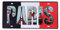 Shinewe Paris - Placa de metal vintage para manualidades, accesorios de decoración del hogar, 15 x 30 cm