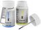 MG PRIME Peinture voiture kit de stylo retouche pour Skoda LF9E / 9P Candyweiss/Blanc Cristal de base de vernis de 50ml par flacon