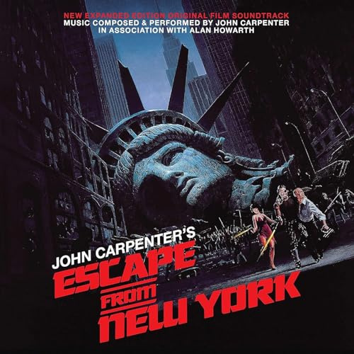 Escape From New York (Soundtrack.)