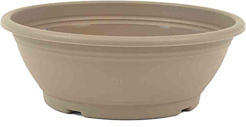 Siena Garden Schale rund taupe 30cm