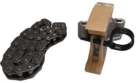 Twowinds - Cadena de Distribución y Tensor 11317805964 Compatible con Peugeot 206 207 307 308 407, Citroën Berlingo C2 C3 C4 C5 Xsara, Ford Fiesta Focus - 11317805967