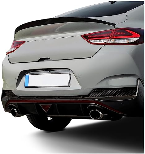 Refklektorblende 4-teiliges Set Reflektorband Dark Grey Grau Folie Aufkleber für Auto Heck Reflektor Abdunklung Selbstklebend Transparent C047