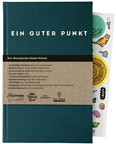 Ein guter Punkt | A5 Bullet Planer… (Petrol)