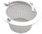 Apofly Panier de Skimmer Panier de Filtration Panier de Filtre de Piscine de Remplacement pour Les piscines inground (avec poignée)