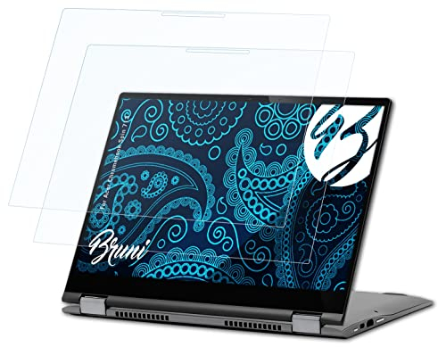 Bruni Protecteur d'écran compatible avec Acer Chromebook Spin 713 Film Protecteur, cristal clair Écran protecteur (2X)
