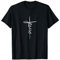 Jesus Christus Bibel Christian Christliches Geschenk Kreuz T T-Shirt
