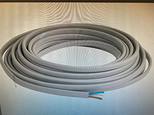 SHPELEC® Twin & Earth Electrical Cable 1.5mm 6242YH BASEC Approved Grey PVC 5m 10m 20m 25m 50m (15m)
