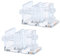 Acryl Aquarium Halterung Aquarium Wasserrohr Halter Rohraufhänger Aquarium Wasser Rohr Schlauchhalter Transparent Rohrschellenhalter Aquarium Rohrhalter Für Halten Schläuchen und Rohren 2 Stück