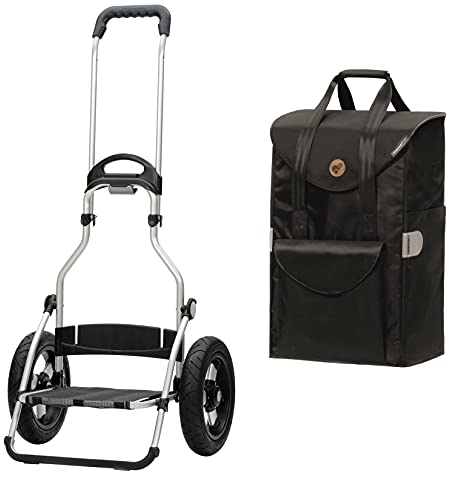Andersen Royal Shopper Senta Ø 29 cm Luftrad Tragegriff faltbar Einkaufstrolley Fahrradanhänger