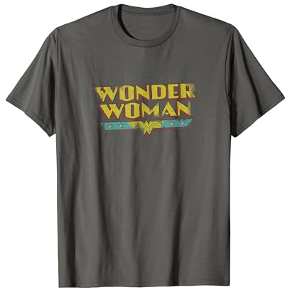 Wonder Woman Logo T-Shirt