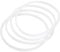 10 STÜCKE Drahtdurchmesser 5mm,OD 155mm Silikonkautschuk (VMQ) O-Ring Dichtungsdichtung Scheibe für Automotive, Lager, hydraulische Sanitärreparatur, 155x145x5mm(10 stücke)