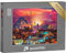 puzzleYOU: Puzzle 1000 Teile „Wunderschön beleuchtete Skyline von Istanbul, Türkei“ – aus der Puzzle-Kollektion Istanbul