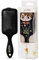 Harry Potter Haarbürste, Chibi-Style Harry Potter Hair Brush, No-Pull Entwirrbürste mit luftgepolstertem Paddel & sanften Borsten, Harry Potter Geschenke für Frauen, Schwarz