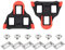 Chooee Road Bike Pedal Plates Cleats Compatible with Shimano SPD SL SM-SH10