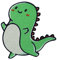 Finally Home Kinder T-Rex Dino Patch zum Aufbügeln | Dinosaurier Patches, Jungen Bügelflicken, Tyrannosaurus Flicken zum Aufnähen, Aufnäher