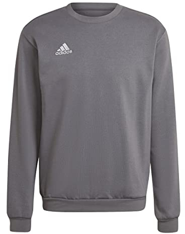 adidas Herren Entrada 22 Sweatshirt, Team Grey Four, 3XL