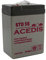 Batterie Plomb Etanche STD 5S - AGM VRLA, 6 V 5 Ah