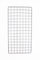 Rejilla multiusos decorativa para la pared MALÉ. Colgar fotos, notas y organizar utensilios, herramientas, etc. Perfecto para oficina y casa. Fabricado en España. (GRIS)