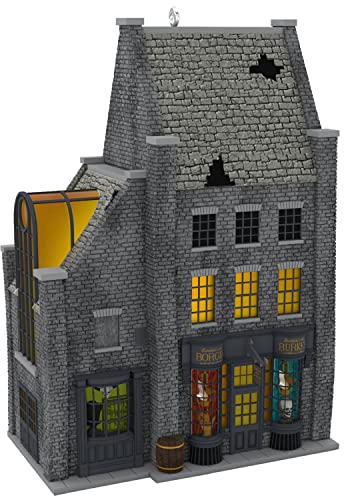 Hallmark Keepsake Christmas Ornament 2022, Harry Potter Borgin and Burkes