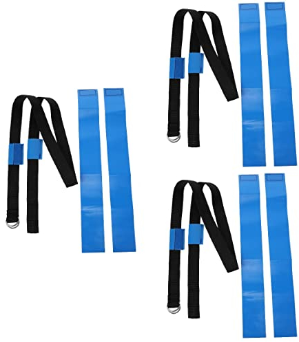 Sosoport 3 Stück Flag Football Taillenband Für Teenager Schüler Taillenflaggengürtel Sportausrüstung Outdoor-spaß Zufällige Farbe