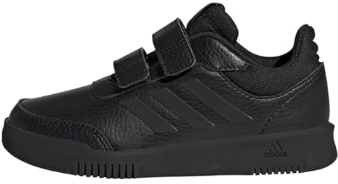 adidas Tensaur Hook And Loop Shoes, Zapatillas Unisex niños, Core Black Core Black Grey Six, 36 EU