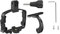 Mini 3 Pro Handheld Stabilizer Bracket, Handheld Gimbal Compatible for DJI Mini 3 Pro, Photography Drone Fixed Stabilizer Modification Accessories (RC)