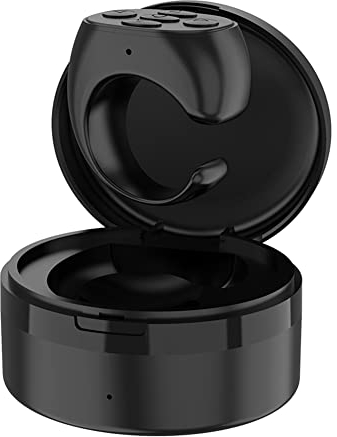 AZURAOKEY TIK-Tok Fingerspitzen-Seitenwender, Bluetooth-Fernbedienung, Scrollring, Kamera, Fernauslöser, Selfie-Tasten-Controller mit Ladehülle, kompatibel mit iOS und Android