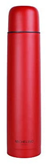 Isolierflasche Nora (Rot, 1 Liter)