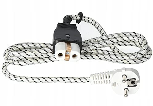 Jonex Anschlusskabel mit NZU-1 Kappe/für Heißarbeiten/PPN Baumwolle / 2 Meter