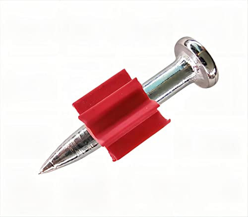 FVSCM 1 .300 Head Diameter Drive Pin with red Flute, PD-10, 100 Pack