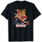 Eishockey für Erwachsene und Kinder, Nikolaus Drache T-Shirt