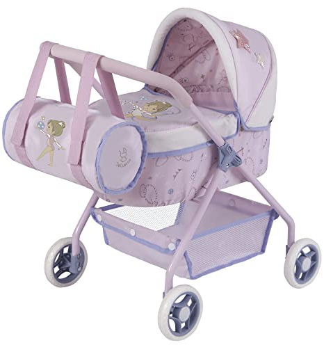 Puppenwagen Mein erstes Auto Gala mit Handtasche DeCuevas 86051
