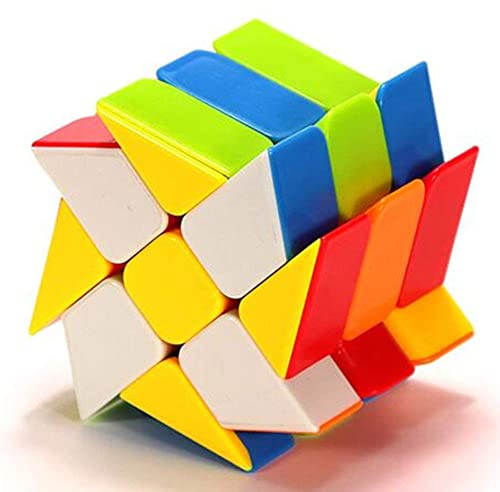 Hawkister MoYu MFJS Meilong Fisher Cube Stickerless High Speed MoFang JiaoShi Magic Cube