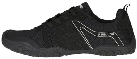 BALLOP Unisex Erwachsene Barfußschuhe Schwarz 48