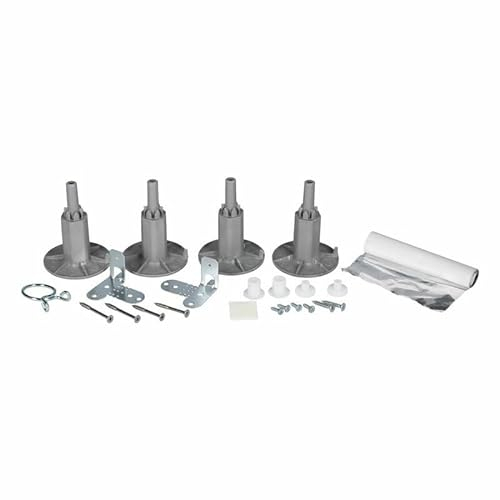 LUTH Premium Profi Parts Compatible avec Beko matériel de montage avec pieds 1784430045 pour lave-vaisselle intégré