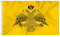 Bandiera 9,6 x 1,5 m (senza penna) Grande FT bandiera attribuita all'impero bizantino banner romano Bisanzio latino