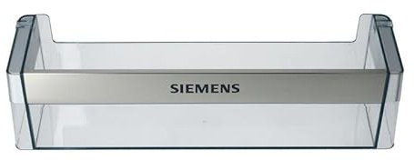 LUTH Premium Profi Parts Türfach unten für Kühlteil kompatibel mit Siemens 00743291 407x100mm in Kühlgefrierkombination Kühlschrank