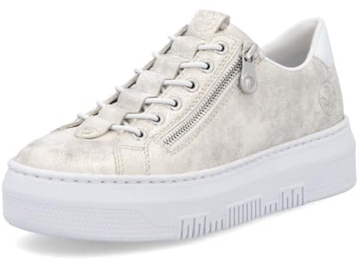 Rieker Damen Low-Top Sneaker M1953, Frauen Halbschuhe
