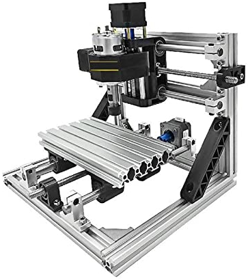 TAITUS Holzfräse, 3-Achsen-CNC-1610-Router-Gravierer-Kit GRBL-Steuergravur-Fräsmaschine for DIY-Holzbearbeitung von Leiterplatten, PVC-Hölzern