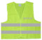 Suchteam Mantrailing Warnweste BZW. Signalweste mit reflektierendem Aufdruck - Größe L/XL, Gelb