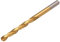 Draper HSS Titanium Nitride Coated Drill Bit, 7.5mm x 109mm- 08876 - for Steel, Non-Ferrous Metals, Wood and Hard Plastic