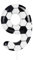 Soccer Birthday Candles 9th Soccer Themed Birthday Party Decorations, Football Birthday Cake Candles for Boys Girls Kids Sport-Theme Party Supplies
