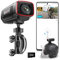 AKEEYO AKY-710S Motorrad Dashcam, 4K Action Cam, 142° Weitwinkel, GPS, 24Hrs G-Sensor Parkmonitor, IP66 wasserdichte Helmkamera Motorrad Kamera für Motorrad & Fahrrad, 64GB-Karte Enthalten
