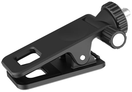 Ywmsfl Monitors Top Camera Mount Clamp Hanging Webcam Stand With 1/4 Screw For Live Stream Video Conferencing