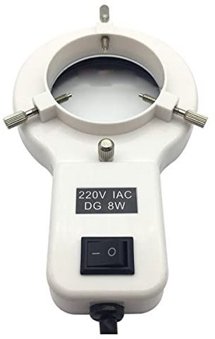 Mikroskop Stereomikroskop fluoreszierende Ringlichtquelle Innen 60mm 64mm(Inner Diameter 60 mm)