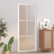 Lechnical Porta Interna 83x201,5 cm Bianco Opaco Vetro e Alluminio,Articoli di ferramenta,Materiali da Costruzione,Porte,Porte di casa-350581