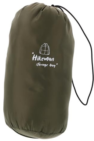 Supvox Reise-kordelzugbeutel Daunenjacke Kompressionssack Outdoor-wäschesack Campingausrüstungs-Organizer Feuchtigkeitsbarriere Tragbar Leicht