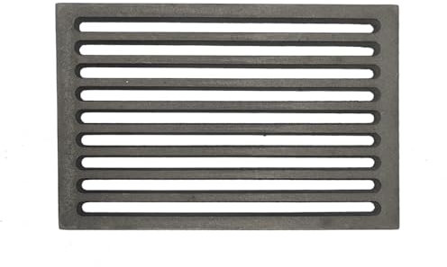 Grille en fonte pour cheminée cm. 30 x 20,6 H - SP. 1 DS